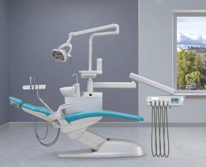 Ghế Nha Khoa Premium M7+ với hệ thống khử trùng 3 trong 1 - Bộ