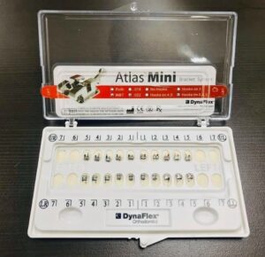 Mắc cài kim loại Dynaflex Altas Standar - USA Mỹ